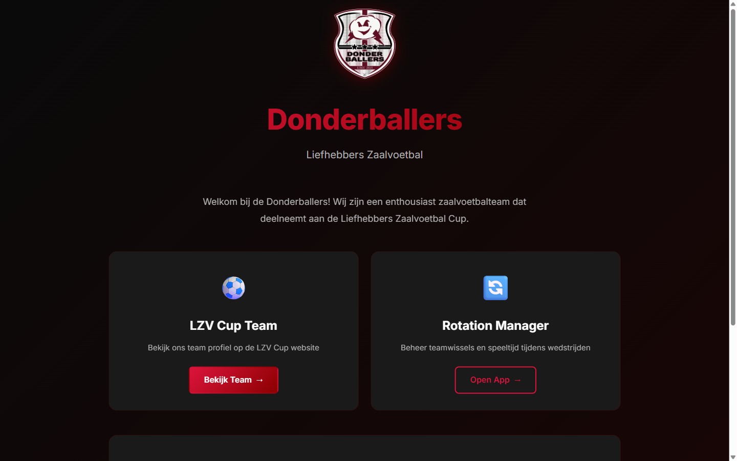 Donderballers screenshot
