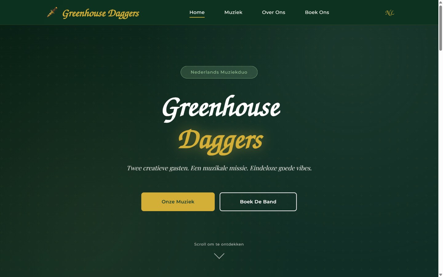 Greenhouse Daggers screenshot