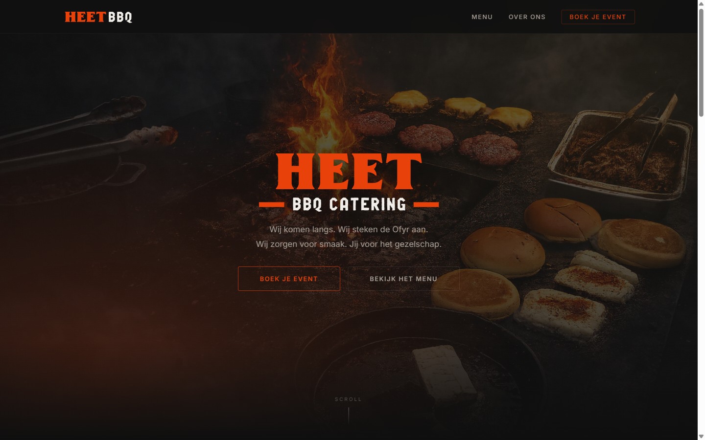 Heet BBQ screenshot