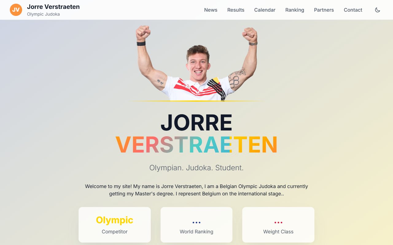 Jorre Verstraeten screenshot